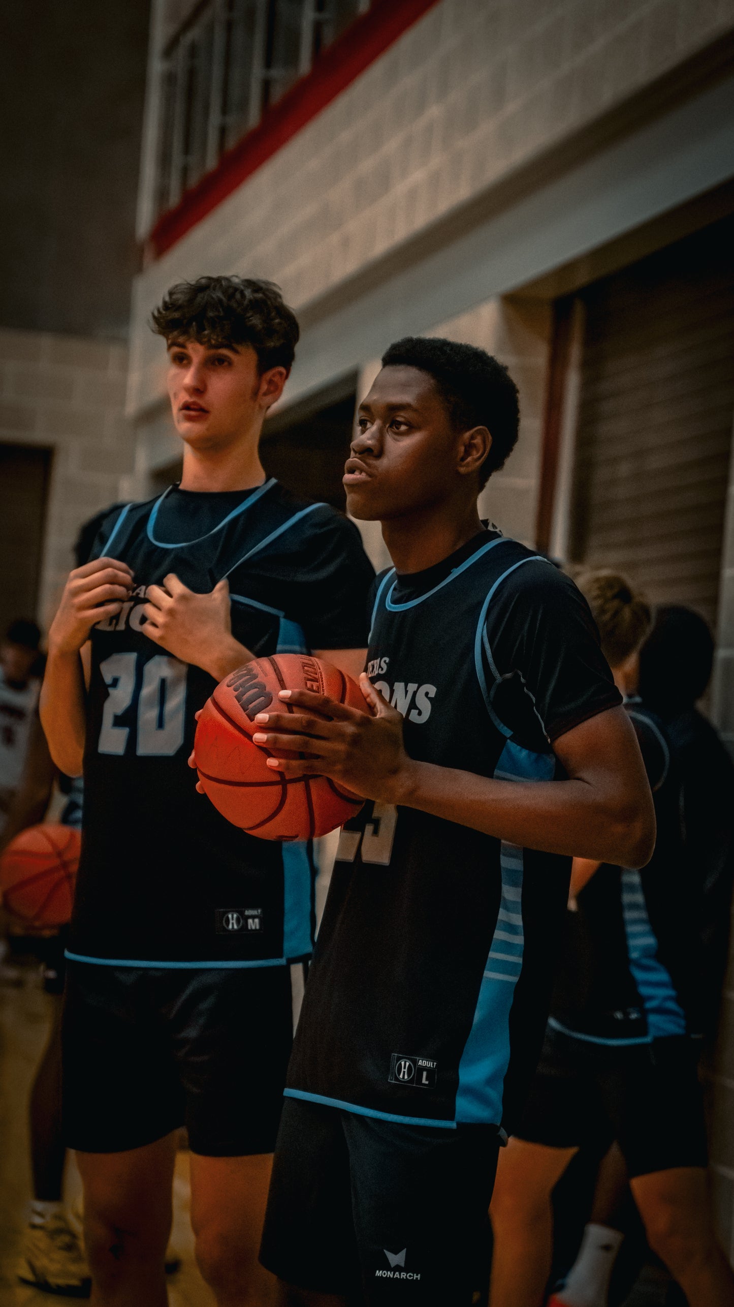 Texas Lions Fall Ball vs Lake Travis 2025 - Teammates