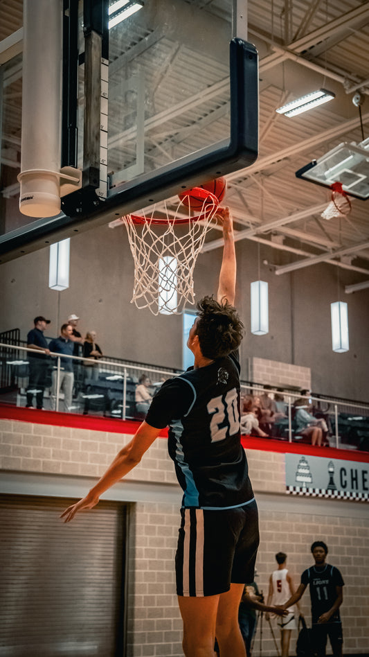 Texas Lions Fall Ball vs Lake Travis 2025 - Dunk v4