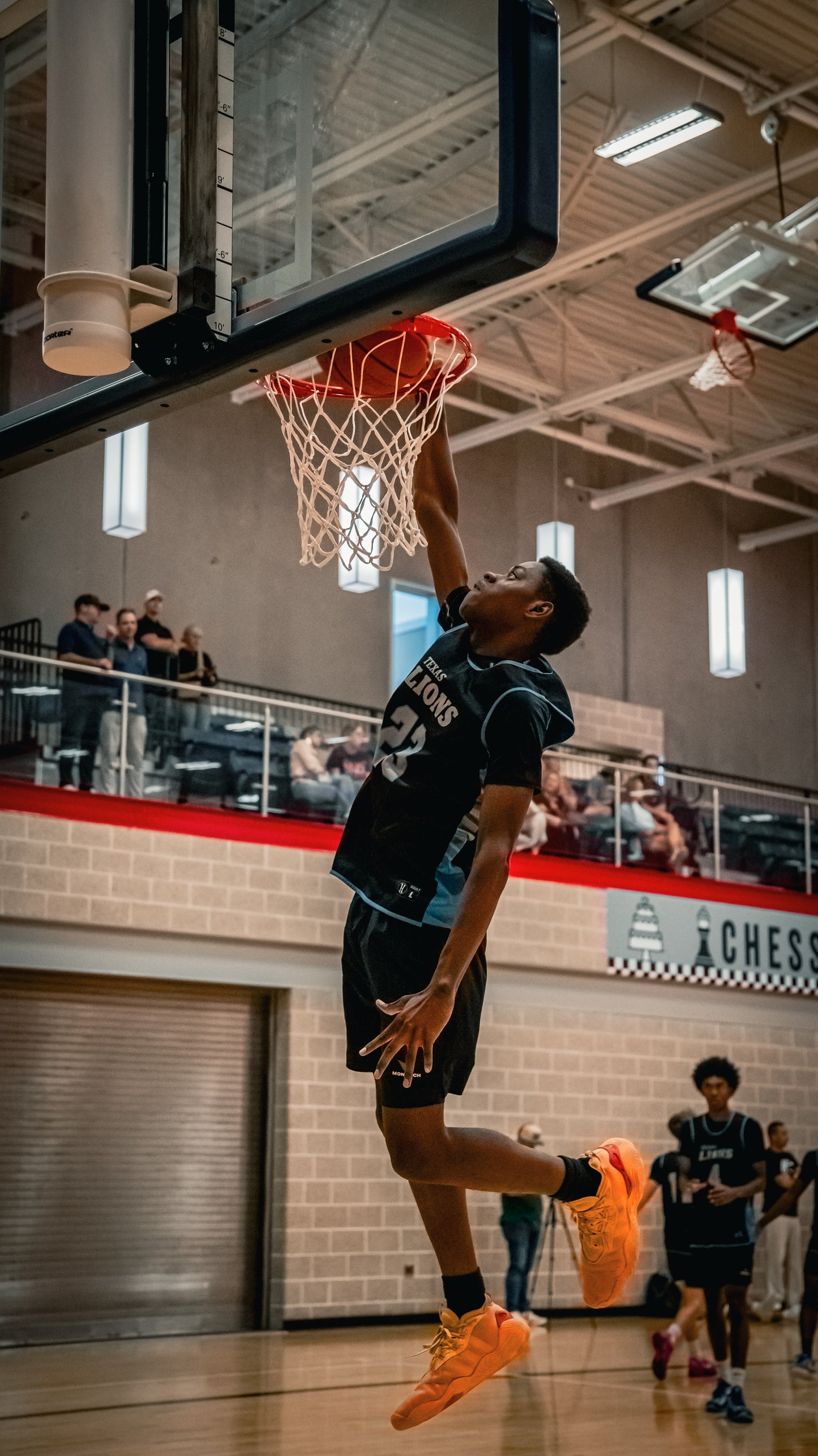 Texas Lions Fall Ball vs Lake Travis 2025 - Dunk v2