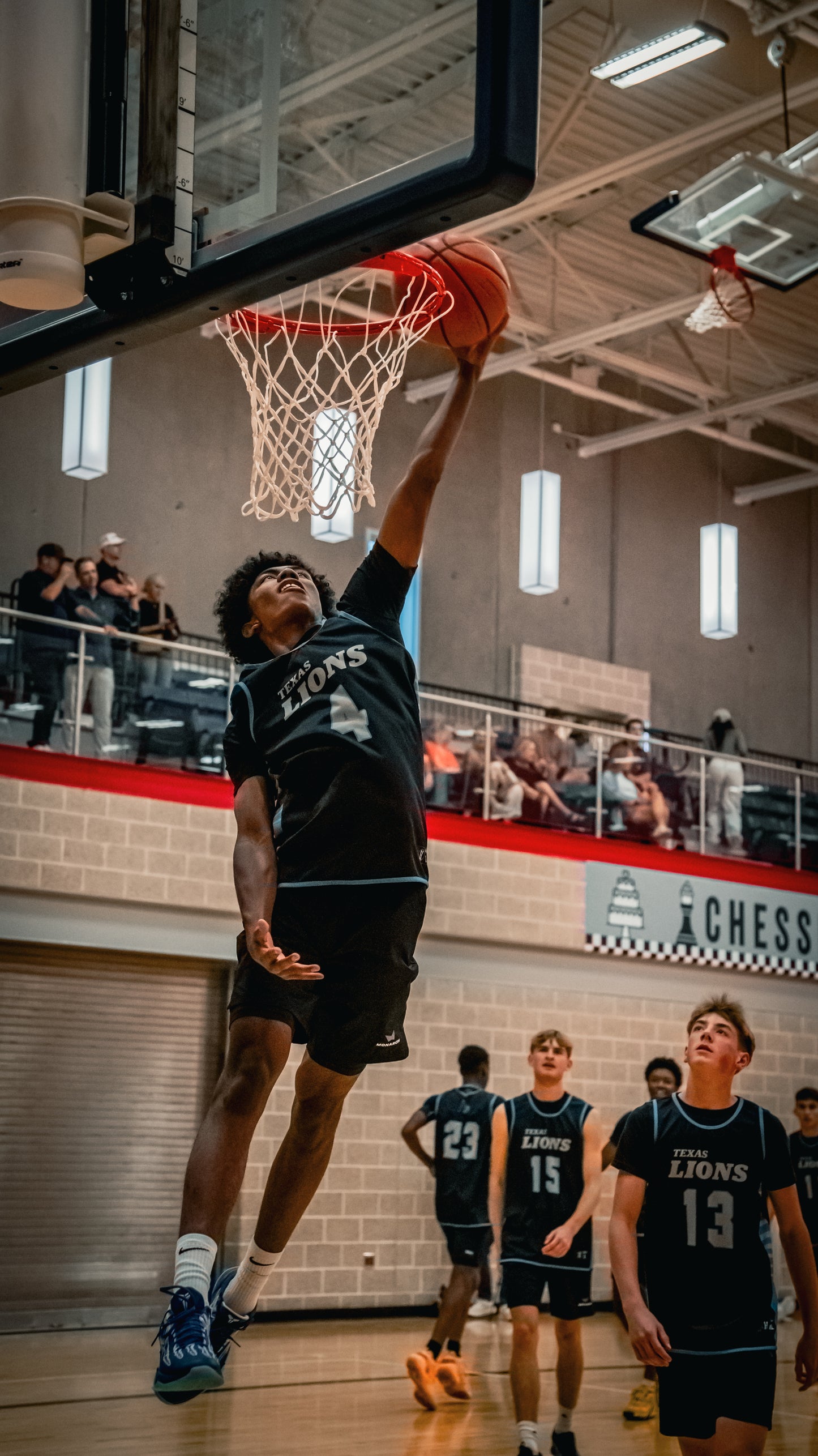 Texas Lions Fall Ball vs Lake Travis 2025 - Dunk