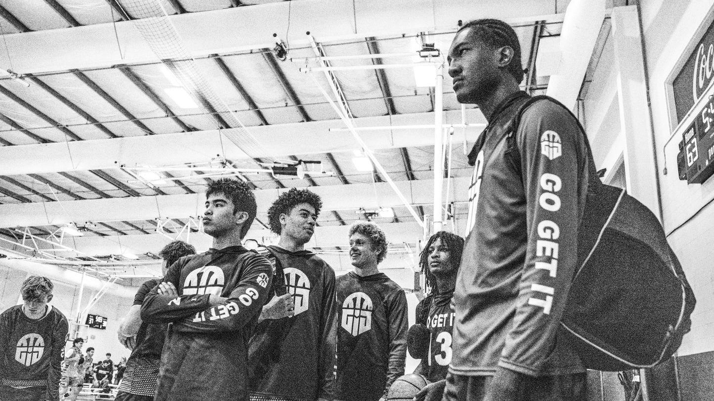 Go Get It - GASO Live May 2025 - Team Black and White