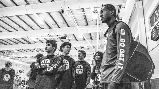 Go Get It - GASO Live May 2025 - Team Black and White