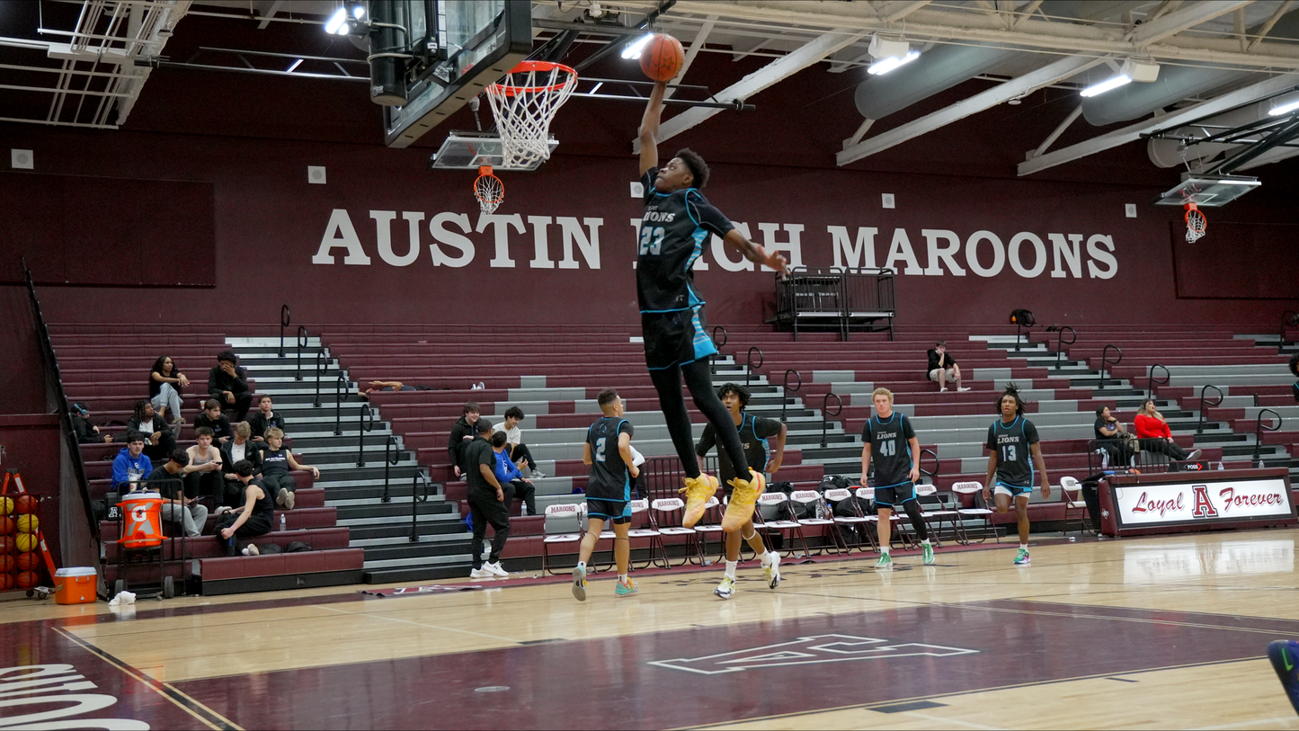 Maroon Classic Tournament 2024: Texas Lions - Dunk